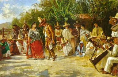 Mexicansk dans